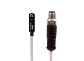 Czujnik magnetyczny cylinder T-rowek 6,2 mm 4,3x19x6,2 mm 10-30V DC PNP NO złącze kablowe M8 3pin 0,3m MZA70186