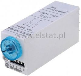 Przekaźnik czasowy 85.02.0.024 ( 24VDC, 8A) Finde