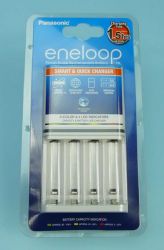 BQ-CC55E 4xR03/R6 ŁAD.ENELOOP PANASONIC