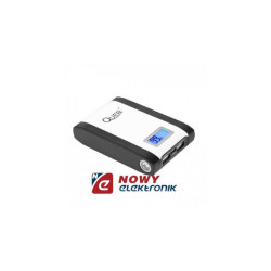 Ładowarka awaryjna 10400mAh z zasilacz. micro USB Quer Power Bank