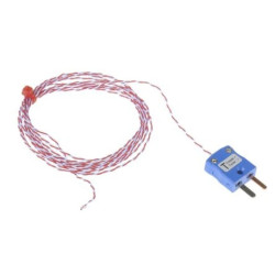 Termopara typ T do +250C 2m kabel 2m ANSI