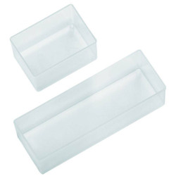 Weidm&#xFC;ller 9028420000 A8-2 CL55 Assortment case insert polypropylene 177x55x47mm