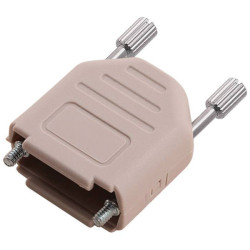 Encitech 6353-0141-01 D-Sub Housing 9 Pins Polyamide Light grey