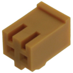 Obudowa złącza 2-pinowe -rzędowe raster: 2.5mm JAE Żeński IL-G Złącze przewód-płytka