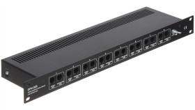 Ogranicznik Przepięć Video 16Xrj45 Do Szaf Rack 19Cali Opv-32S