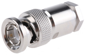 Złącze koncentryczne Montaż na kablu Męski 50Ω typ złącza Złącze BNC 0 to 4GHz, zaciskane typ kabla RG316/U