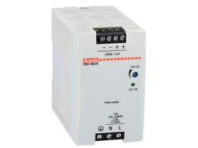 Zasilacz szyny DIN U wy 24V dc I wy 4.2A U we 100 → 240V ac Lovato 100W Zasilacz na szynę DIN