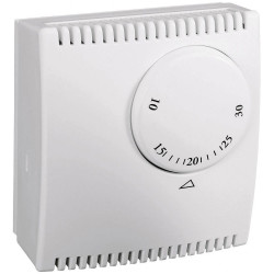 Wallair 71000 Indoor Thermostat Surface-Mount 24h Mode High Reliability