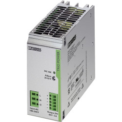 Phoenix Contact 2866491 TRIO-PS/1AC DIN Rail Power Supply 48V DC 5A 240W