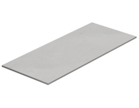 Bopla AP 01025 FA3 (64101025) - płyta czołowa z anodowanego aluminium do obudów Aluplan AP 51025