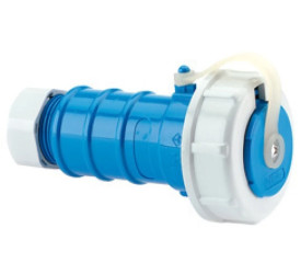 Gniazdo przenośne jednofazowe 16A 3p 250V IP68 746