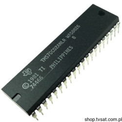 TMS70C02ANLR 8-bit Microcontrollers - MCU DIP40 TI USED