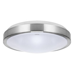 Plafon LED IP44 24W NW ALEX LED C srebrny STRUHM