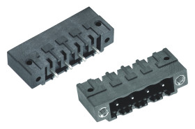 Wtyk PCB 4-pinowe raster: 5.08mm -rzędowe Wurth Elektronik Przewlekany Męski 10.0A 300.0 V.