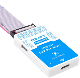 PTD01H programator debugger do układów STM32 ARM SWD JTAG VCP Alientek