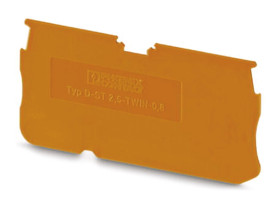 Pokrywa zamykająca Pokrywa końcowa Phoenix Contact