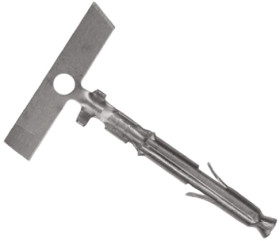 Zacisk zagniatany Żeński TE Connectivity Mini-Universal MATE-N-LOK II 22AWG 0.3mm² Obudowa miniaturowego złącza