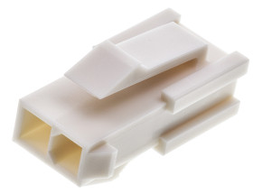 Obudowa złącza 2-pinowe 2-rzędowe raster: 4.2mm Molex Męski Montaż na kablu Mini-Fit Jr Wtyk Mini-Fit Jr.