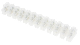 10A 12-Way Terminal Block Strip
