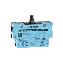 Łącznik Micro z dźwignią z rolką Crouzet SPST IP67