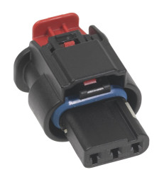 Złącze samochodowe 3-pinowe Molex Żeński 13A MXP120 Połączenie zagniatane Złącze samochodowe