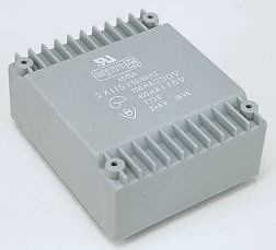 Transformator do druku 6V ac 230V ac 2 wyjścia THT 24VA