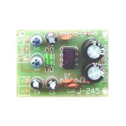 J-245 Miniaturowy wzmacniacz stereo TDA2822M, zasil 3~15V