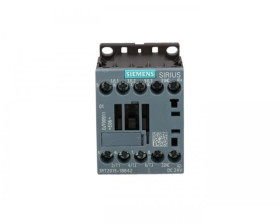 Stycznik mocy 7A 3P 24V DC 0Z 1R S00 3RT2015-1BB42