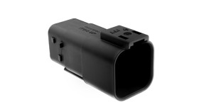 Złącze samochodowe 6-pinowe ITT Cannon 3-rzędowe Żeński 13A Gniazdo