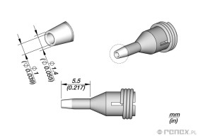 Dysza C360003 do rączki JBC DS360