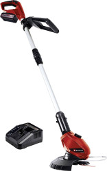 Einhell GE-CT 18 Li (1x 2,5Ah) Akku-Rasentrimmer akumulatorowy Akumulatorowa podkaszarka do trawy zaw. ładowarkę, zaw. a