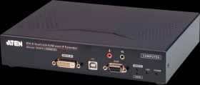 KE6910T-AX-G KVM Over IP transmitter, DVI, SFP, USB, Audio