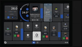 SHELLY_WALL_DISPLAY_XL_S Shelly Wall Display XL, black