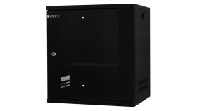 Szafa Wisząca Lekka Niedzielona 19 12U, Drzwi Blacha/Szkło, Ściągane Osłony...