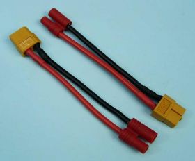 PRZEJŚCIE GN.XT-60-&gt;GN.HXT 15cm