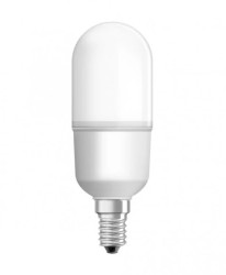 Żarówka LED E14 9W = 75W 1050lm 6500K Zimna 200 OSRAM STAR STICK