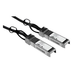 StarTech SFPCMM2M 2m SFP&#x2B; 10-Gigabit Ethernet (10GbE) Twinax Cable
