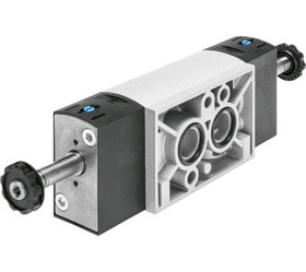 Pneumatyczne zawory elektromagnetyczne Festo 5/3 Exhausted NPT 1/4 5/3 portowy 1/4in