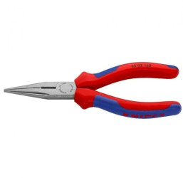 Szczypce półokragłe tnące uniwersalne 160mm fosforanowane KNIPEX 25 02 160