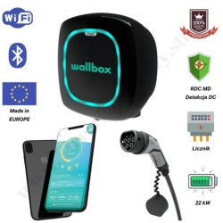 EVSE Stacja ładowania Wallbox Pulsar Plus 22kW Typu2 5m