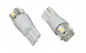 LED T10 WEDGE-09 WHITE 12V