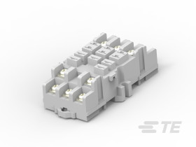 Gniazdo przekaźnika do: Przekaźniki TE Connectivity 2-1419