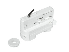 Adapter do Lamp Wiszących Biały Trójfazowy do Szyny