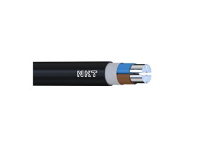 Kabel YAKY 4x50 mm2 SE (0,6/1kV) ziemny aluminiowy NAYY-J (bębnowy) 11191002 NKT