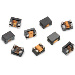 Common mode line filter, SMD 1812, 22 µH, 0.25 A, 744235220