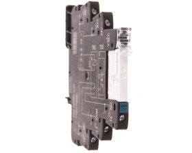 Przekaźnik przemysłowy 1P 6A 24V DC TRS 24VDC 1CO 1122770000