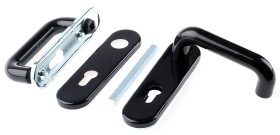 Uchwyt Poliamid szerokość: 45mm Steinbach & Vollman Czarny