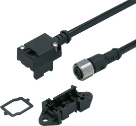 ifm Electronic E79998 Płaski zaczep kablowy E79998 1 szt.