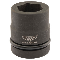 Draper Expert 05111 Expert 30mm 1&quot; Square Drive Hi-Torq&#xAE; 6 Point Impact Socket