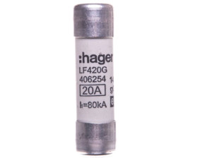 Bezpiecznik cylindryczny BiWtz 14x51 gG 20A LF420G